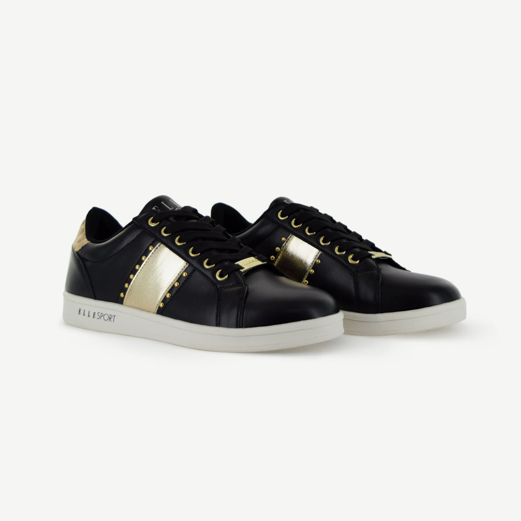 Eclair: Court Shoe - Black